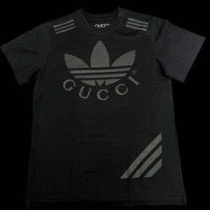 Soccer Gucci Adidas T-shirt
